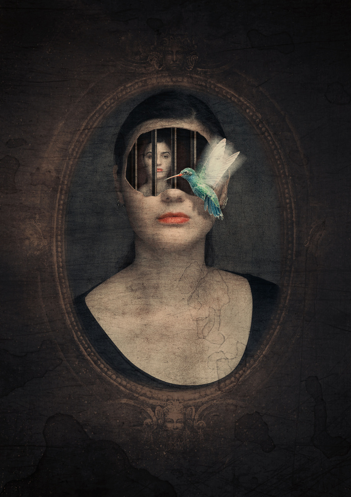 The Mind Cage von Paul Adrian Chis