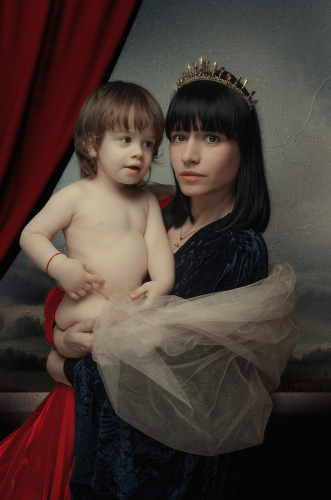 Mother and Child von Paul Adrian Chis