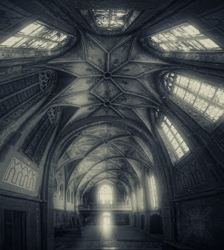 Chapel Glow von Paul Boomsma