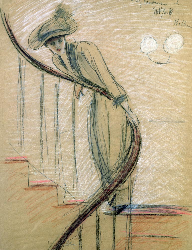 The Staircase von Paul Cesar Helleu