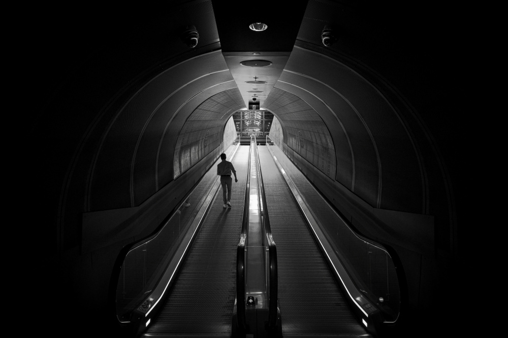 Tunnel Vision von Paul Dovas