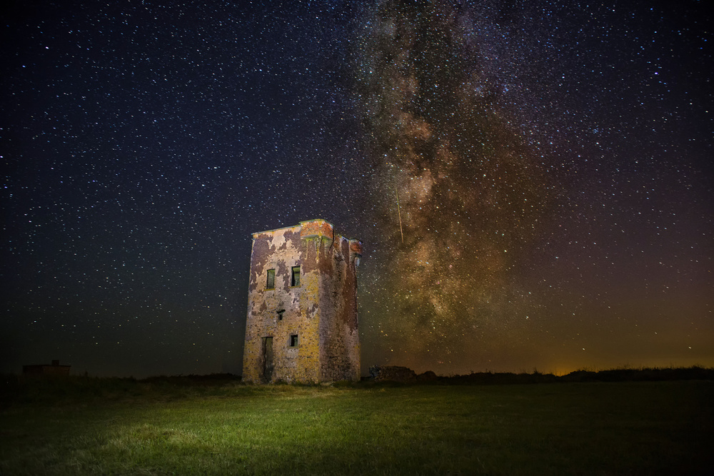 Knockadoon Tower von Paul Flynn