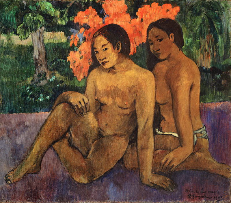 Und das Gold ihrer Körper von Paul Gauguin