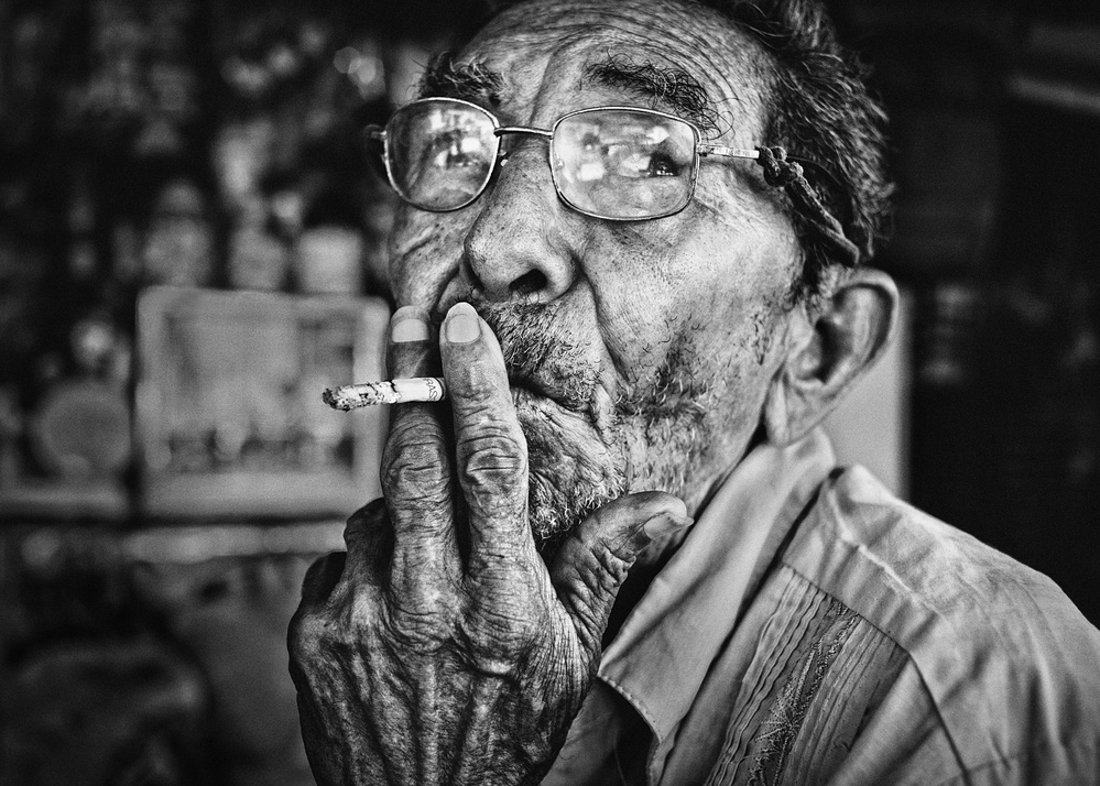 MAN FROM SAHAGÚN (CÓRDOBA, COLOMBIA) von PAUL GOMEZ