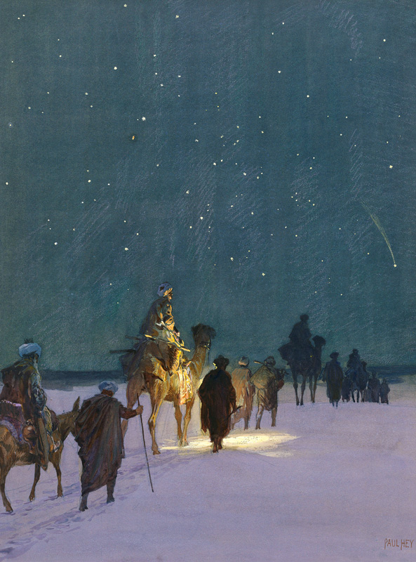 The Three Kings von Paul Hey