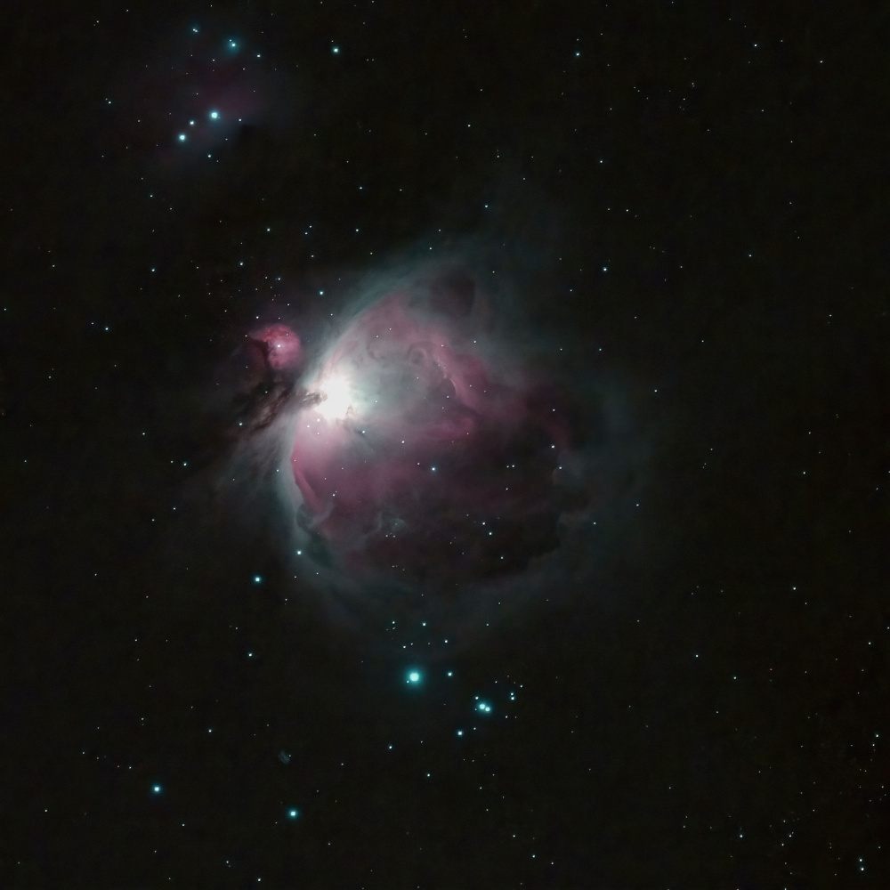 Orion Nebula von Paul Hsi