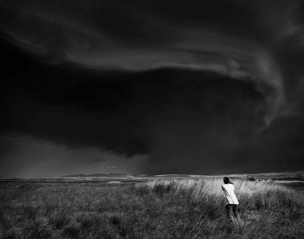 Palouse storm arrives von Paul Kammer