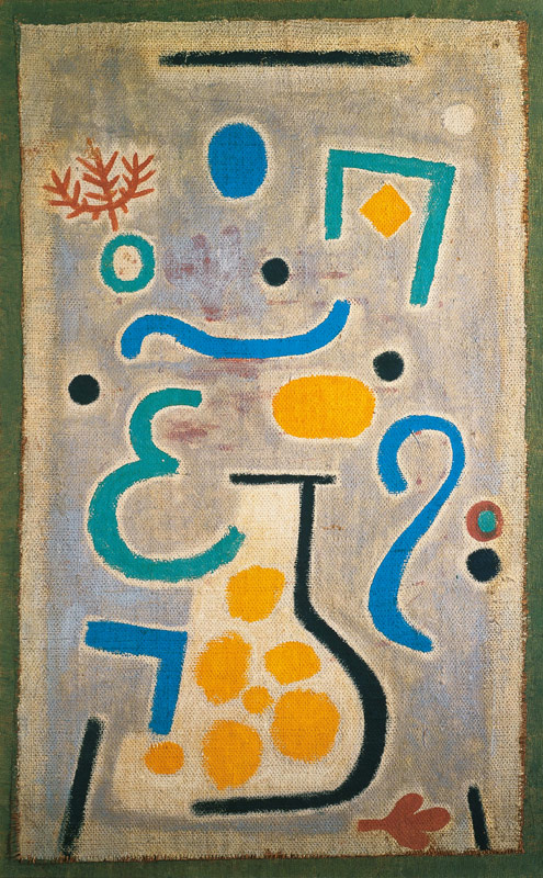 Die Vase von Paul Klee