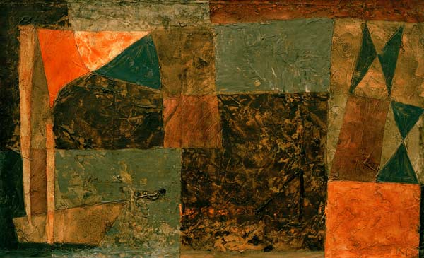 Gang zum Schiff, 1935, von Paul Klee