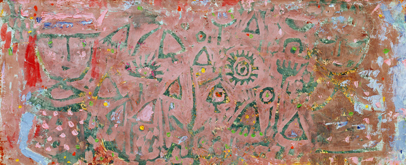 Im Blumengarten  von Paul Klee