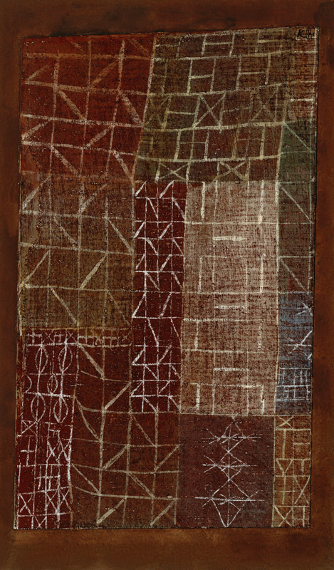 Vorhang von Paul Klee