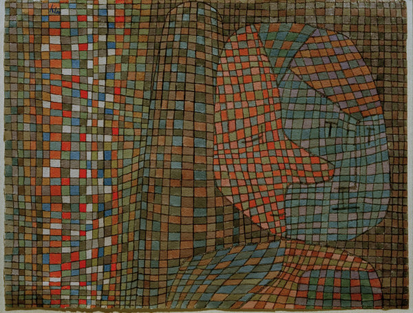 Abseitig, von Paul Klee