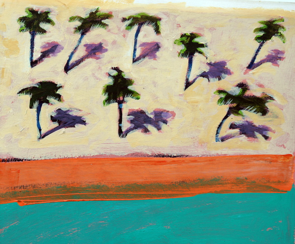 Palms II von Paul Powis