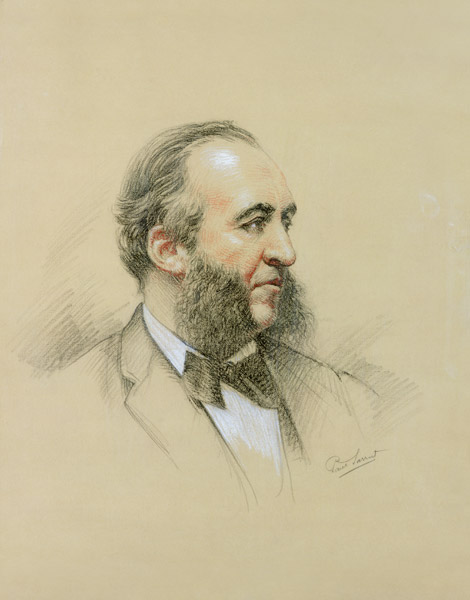 Portrait of Jules Ferry (1832-93) von Paul Sarrut