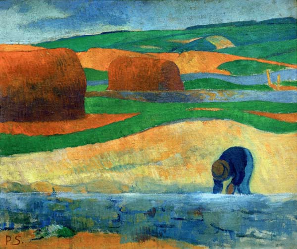 Der Algensammler von Paul Serusier