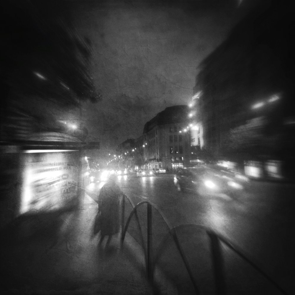 Big city nights von Paul Suciu