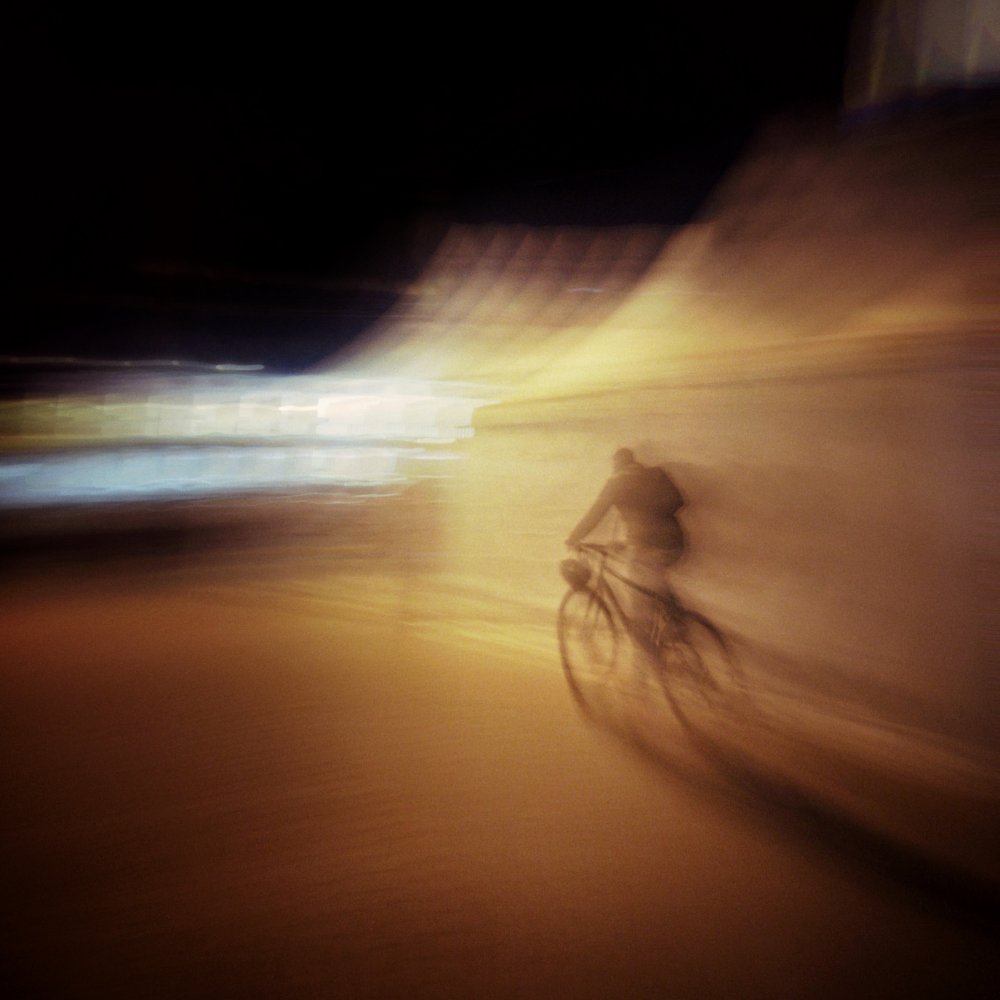 Night ride von Paul Suciu