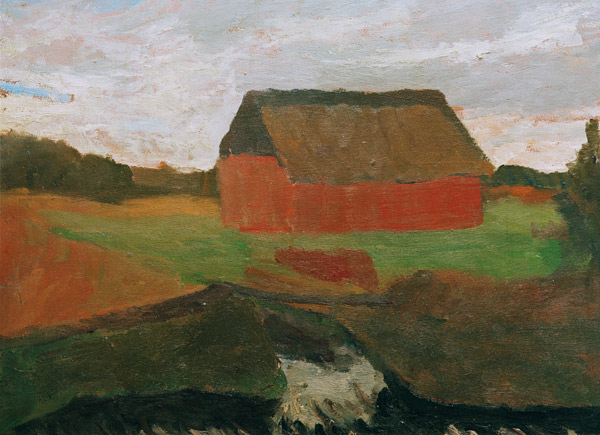 Scheune von Paula Modersohn-Becker