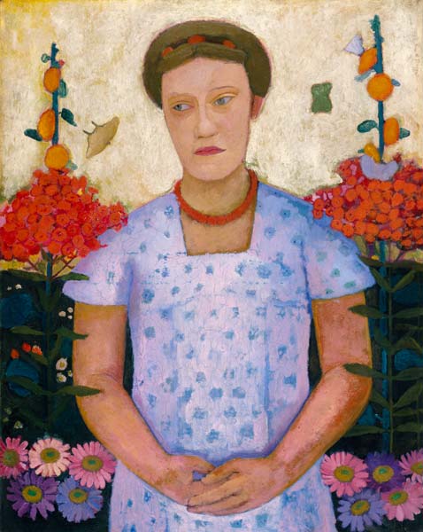 Lee Hoetger von Paula Modersohn-Becker