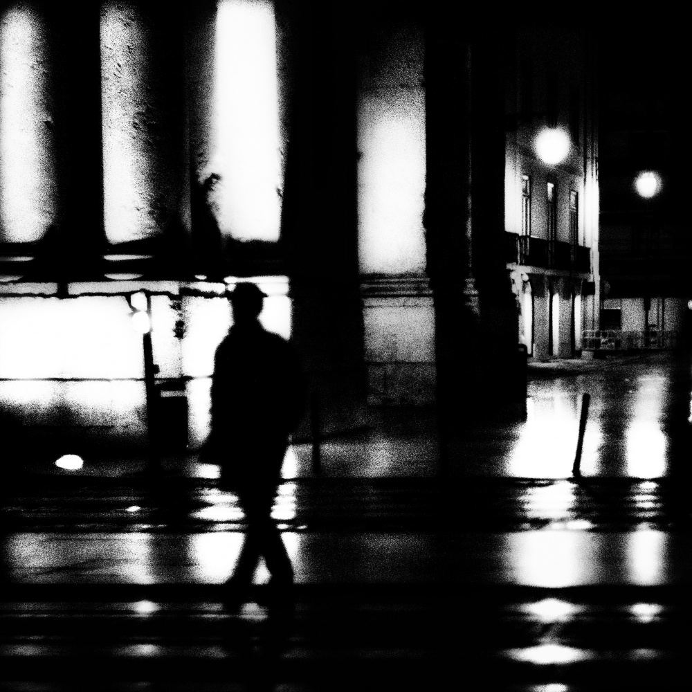 Night Walk von Paulo Abrantes