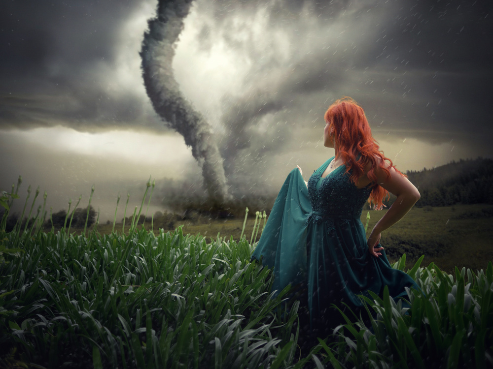 Alice in the Storm. von Paulo Dias