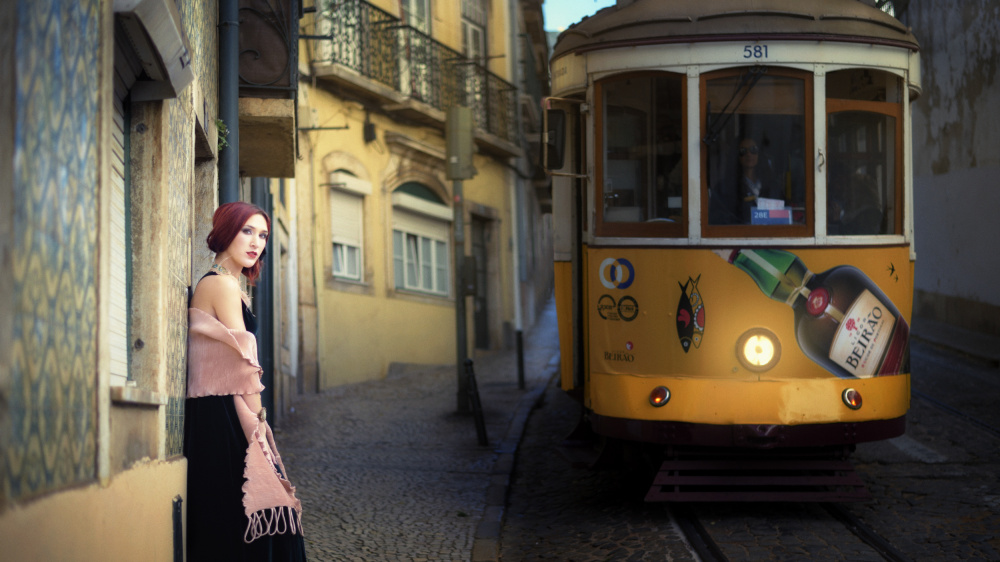 Street of Lisbon von Paulo Dias