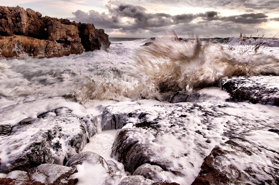 The Creamy Tide von Paulo Gomes