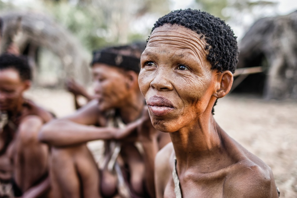 bushmen: a family life von Pavol Stranak