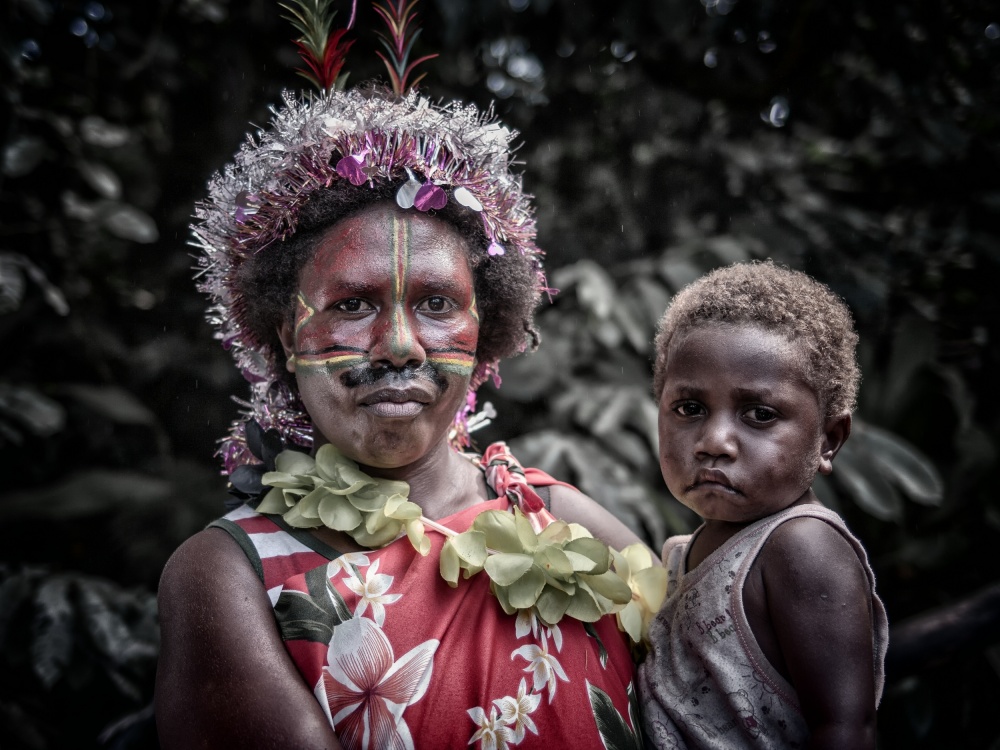 people from toka ceremony von Pavol Stranak