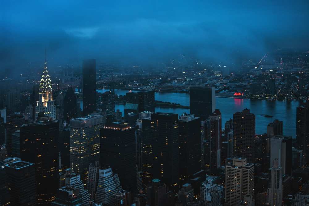 rainy day in the city von Pavol Stranak