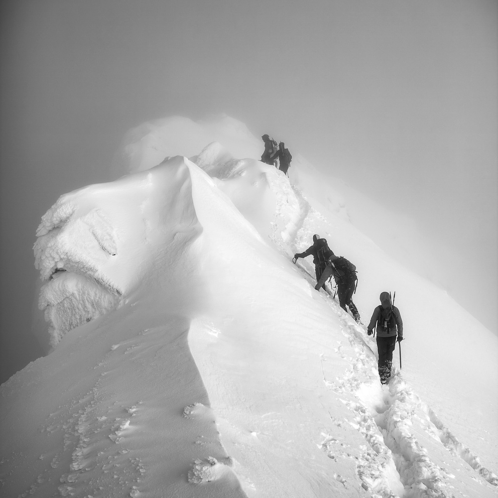 To the summit von Pawel Herman