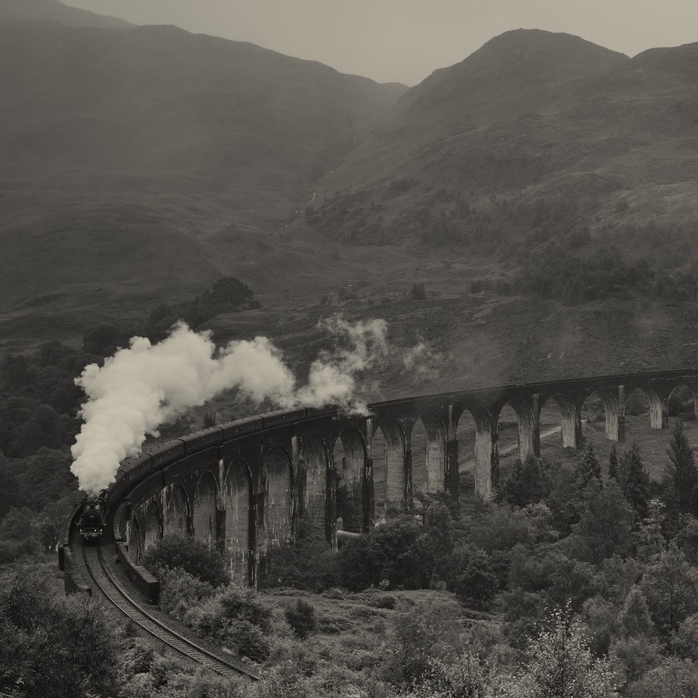 Hogwarts Express von Pawel Majewski