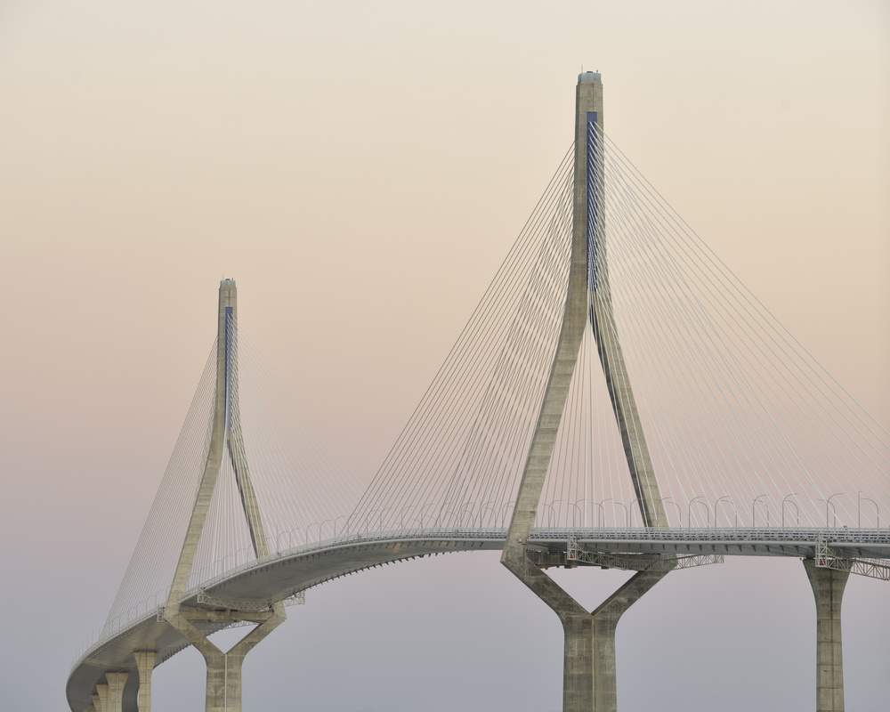 The bridge of the Constitution of 1812(originally called Puente de la Pepa) von Pedro Fructuoso