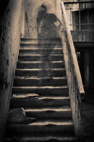 Ghost in an orphanage