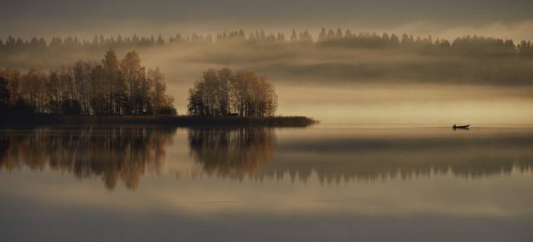 Early Autumn Morning von Pekka Ilari T