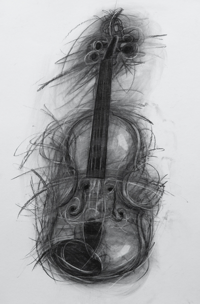 Violin von Penny Warden