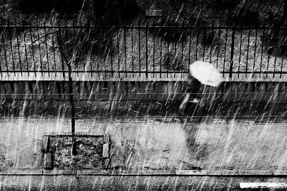 Rain and snow von Perfecky