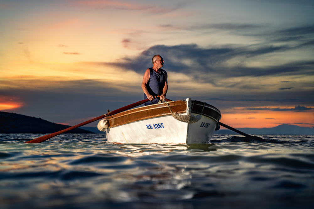 Fisherman von Petar Lupic