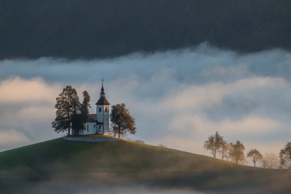 In the morning fog von PETER BALANTIC