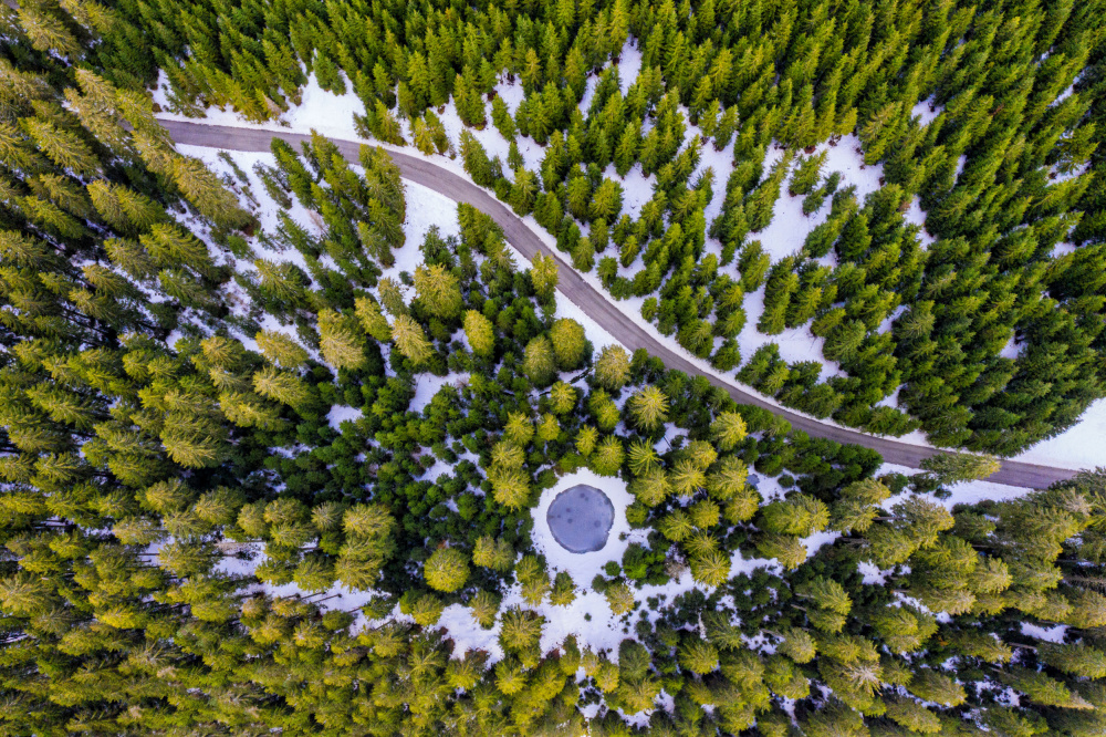 Hidden lake von PETER BALANTIC