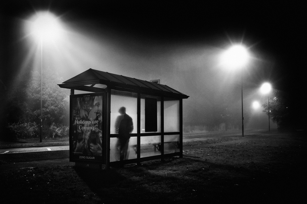 Bus Stop von Peter Davidson