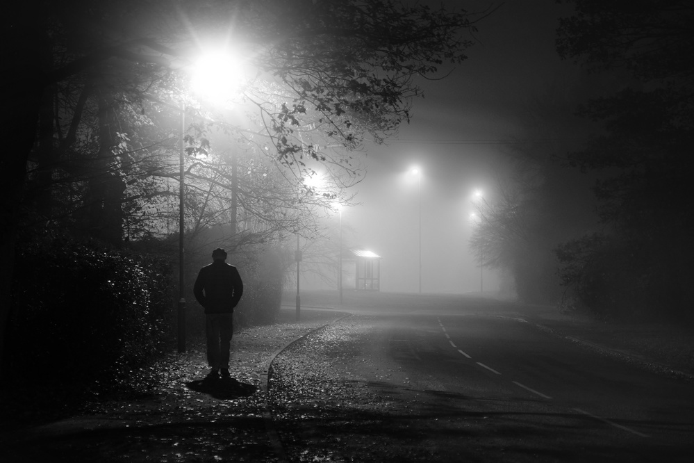 Night Walker von Peter Davidson