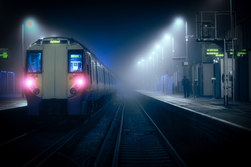 Night Train von Peter Davidson