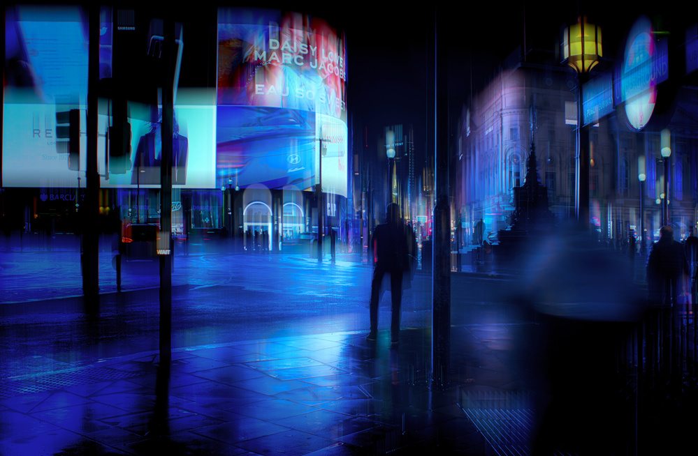 Piccadilly Nights von Peter Davidson