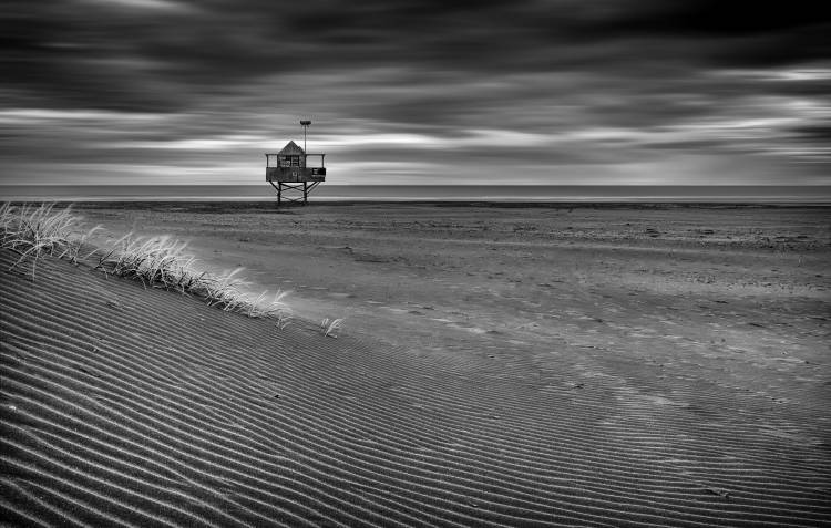 The Beach Hut von Peter Elgar