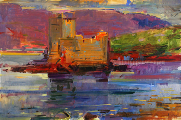 Kisimul Castle and Vatersay von Peter Graham