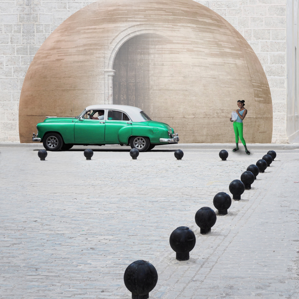 Green Car von Peter Hammer