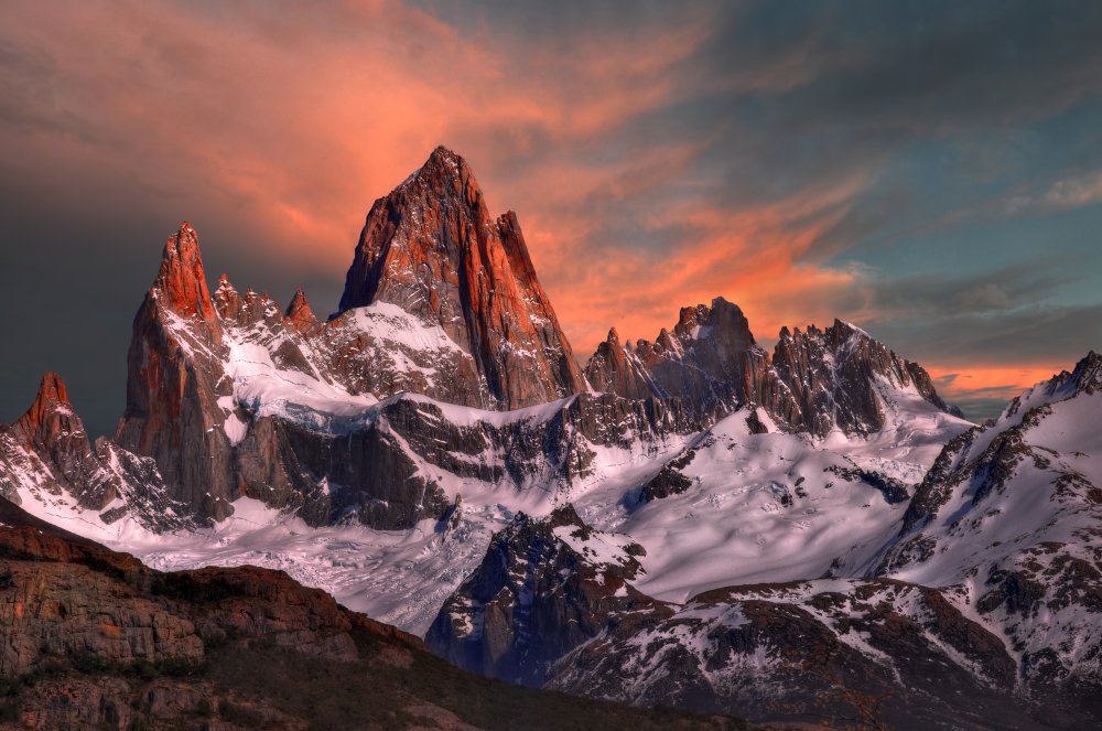 Mt Fitzroy von Peter Hammer