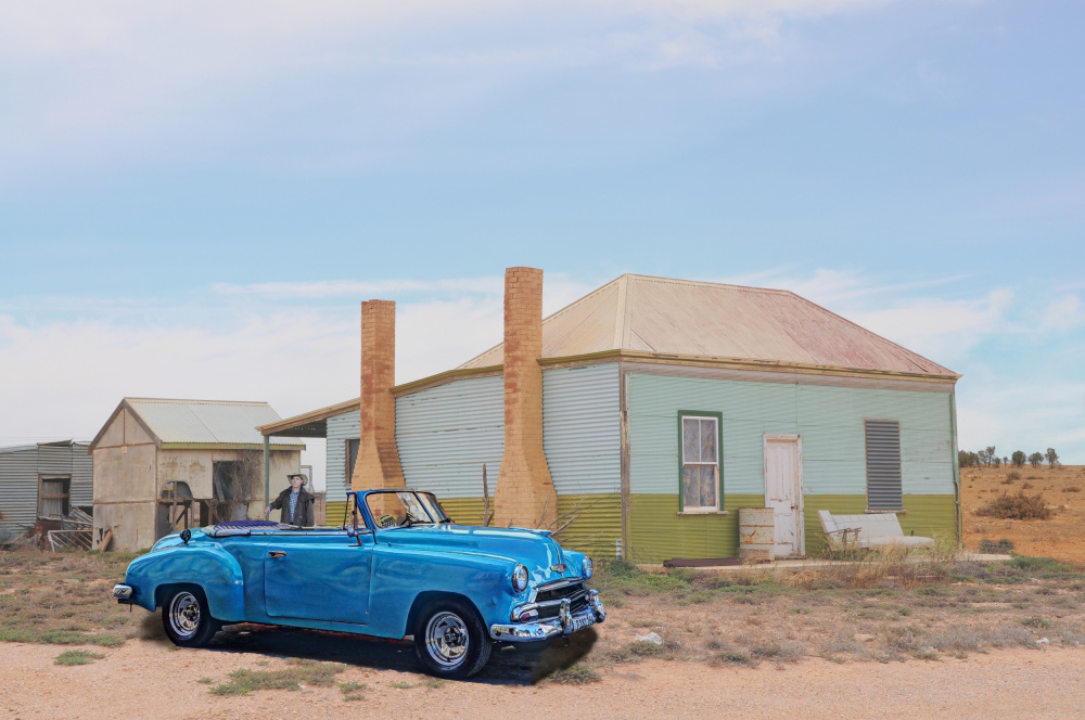 Outback Car von Peter Hammer