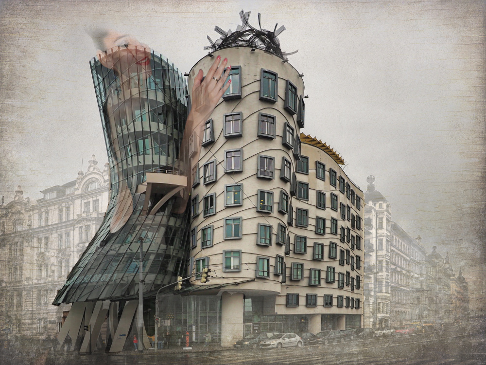 Dancing Building von Peter Hammer